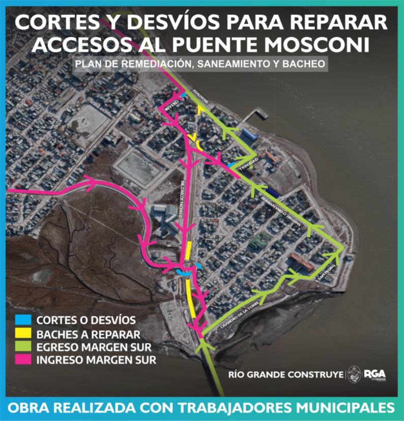 Calle Pacheco Desvio