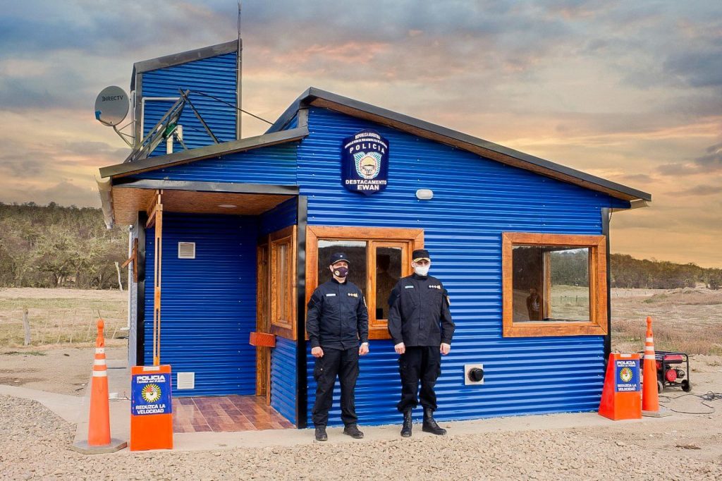 Destacamento Rio Ewan 3