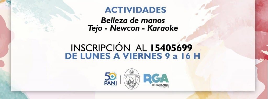 se viene un encuentro recreativo para jovenes y adultos mayores de la ciudad 1