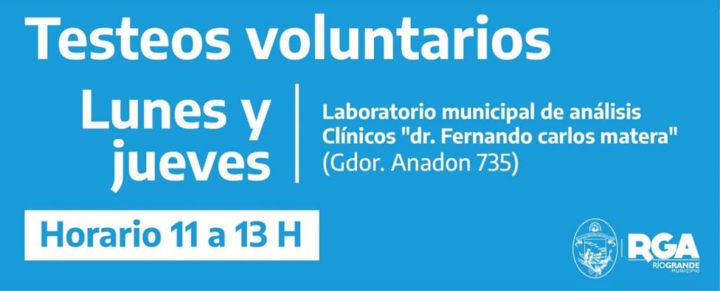 testeos voluntarios rga 2