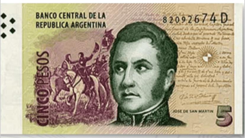 5 Pesos