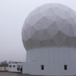 Estación De Control Espacial En La Ciudad De Tolhuin