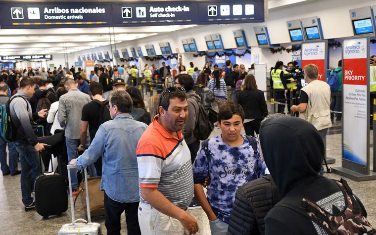 Paro Aerolineas