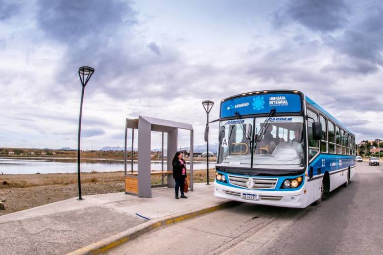 Colectivos Ushuaia