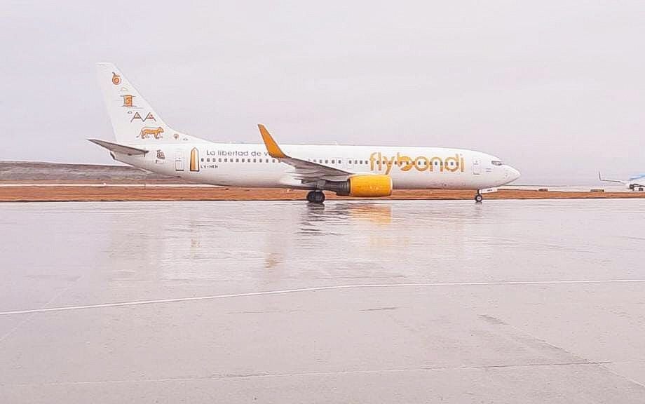 aerolínea flybondi