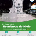 12 encuentro esculturas de hielo