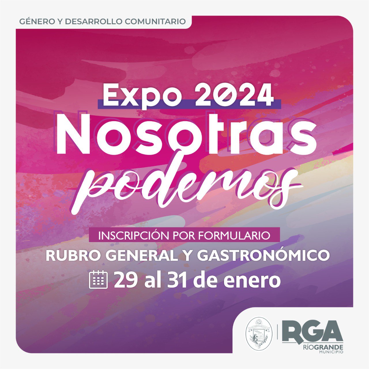 expo nosotras podemos 2024