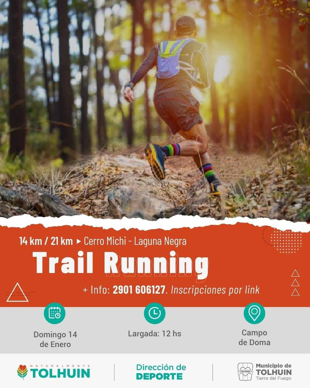 trail running tolhuin