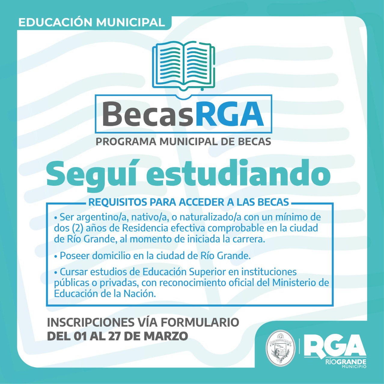 becas rga