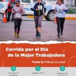 corrida día de la mujer trabajadora tolhuin