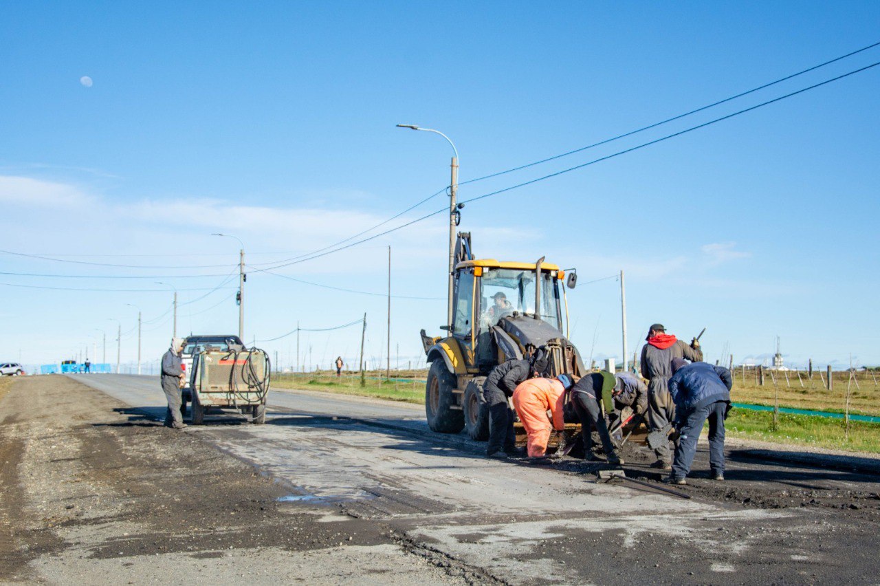 obras de bacheo asfalto rga