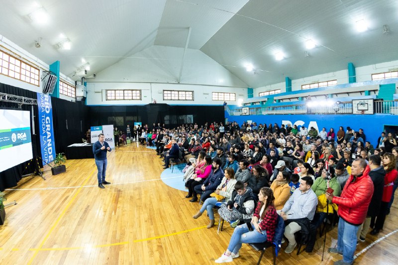 entrega lotes río grande