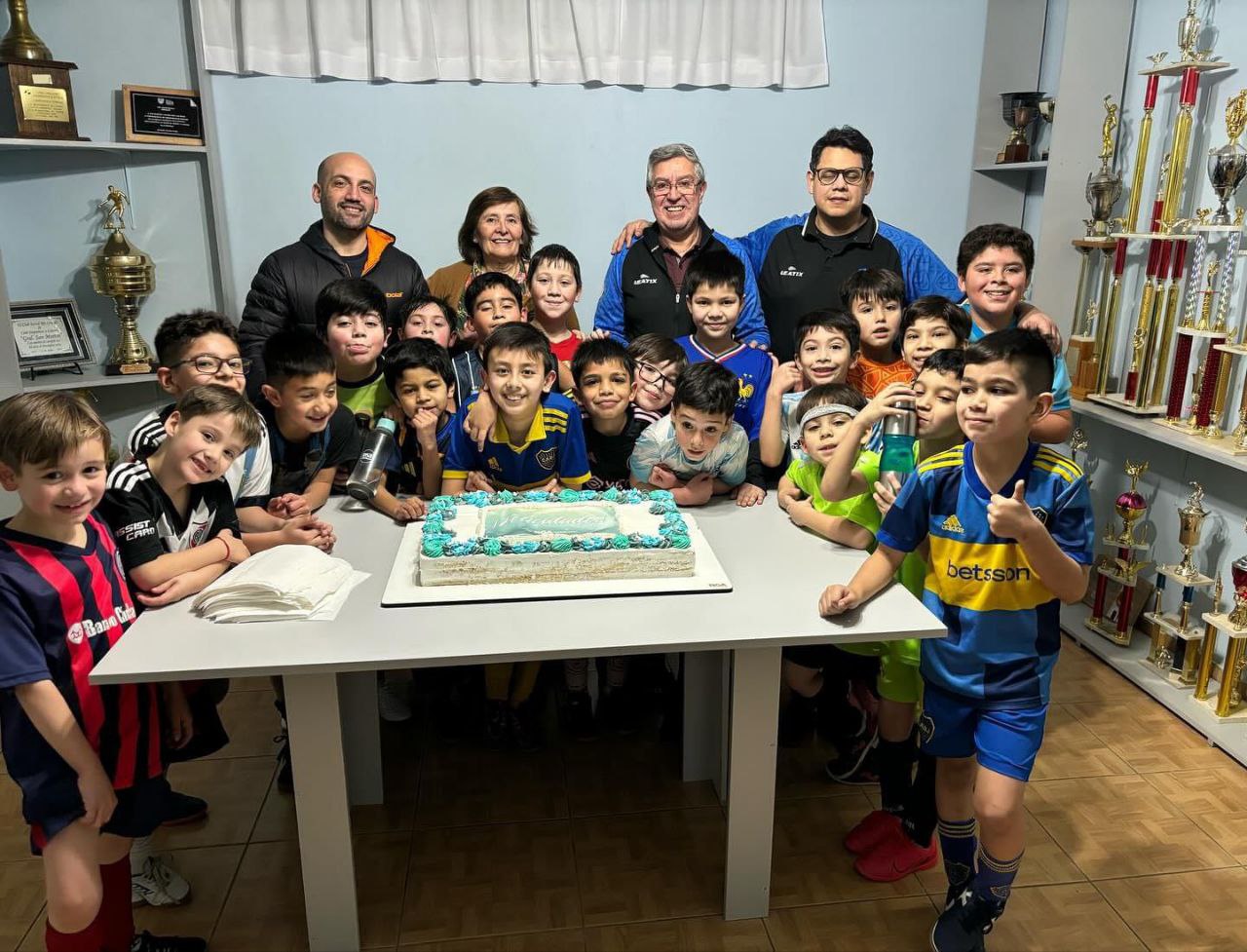 El Club San Martín festejó su 87° Aniversario