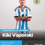 charla kiki vaporaki