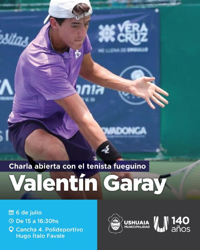 charla valentín garay