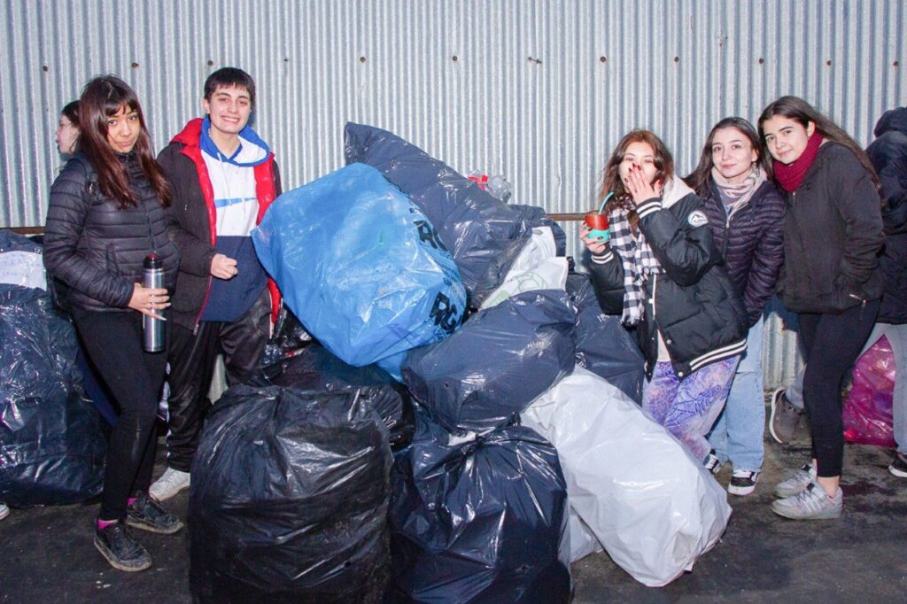 reciclá y viajá 2024