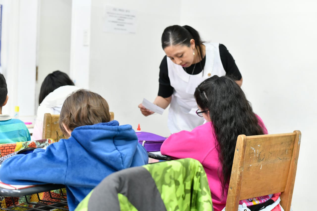 Se suspenden las clases en el turno tarde por condiciones climáticas