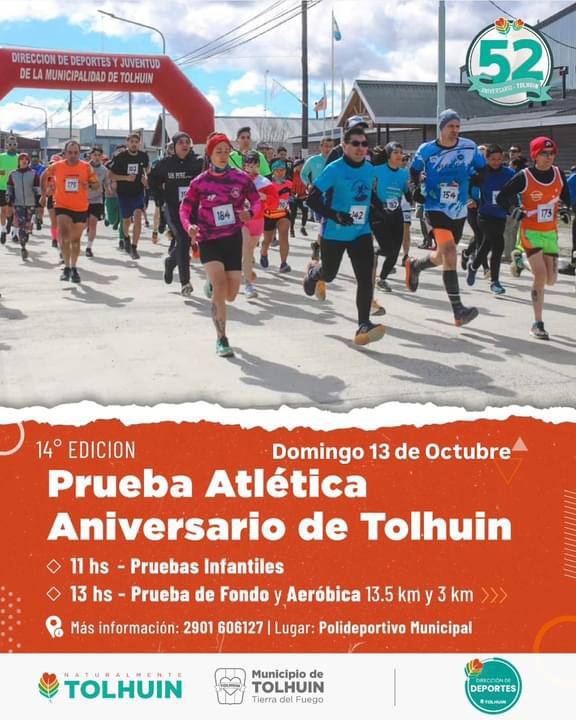 actividades 52 aniversario tolhuin 3