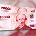 billete 20000