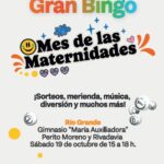 bingo maternidades río grande flyer