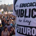 marcha educación nacional