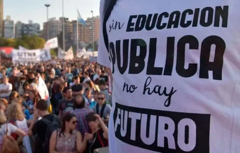 marcha educación nacional