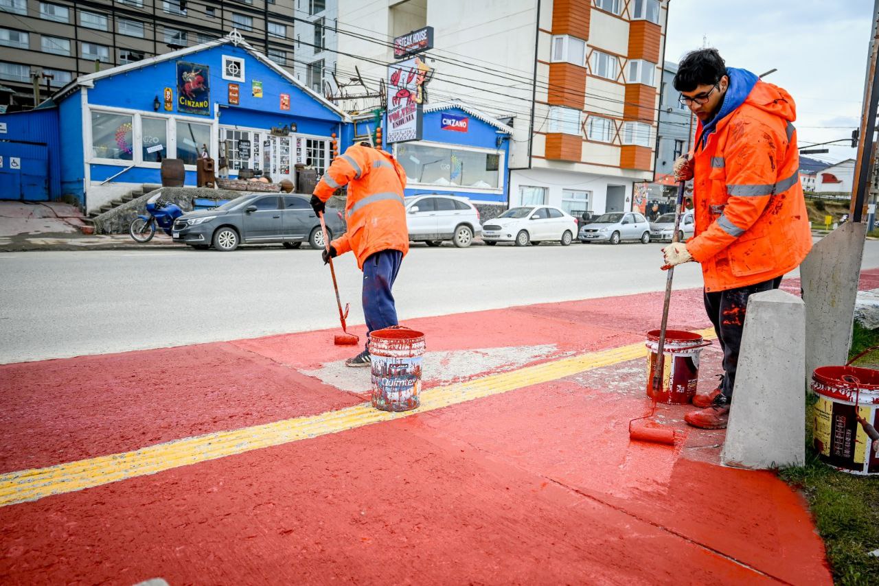 trabajos embellecimiento ushuaia