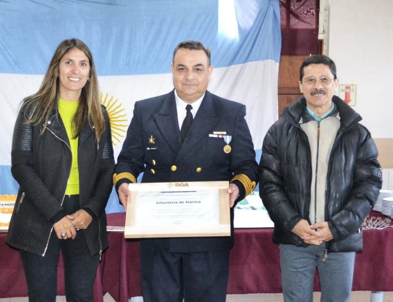 El Municipio acompañó el 145° Aniversario de la Infantería de Marina