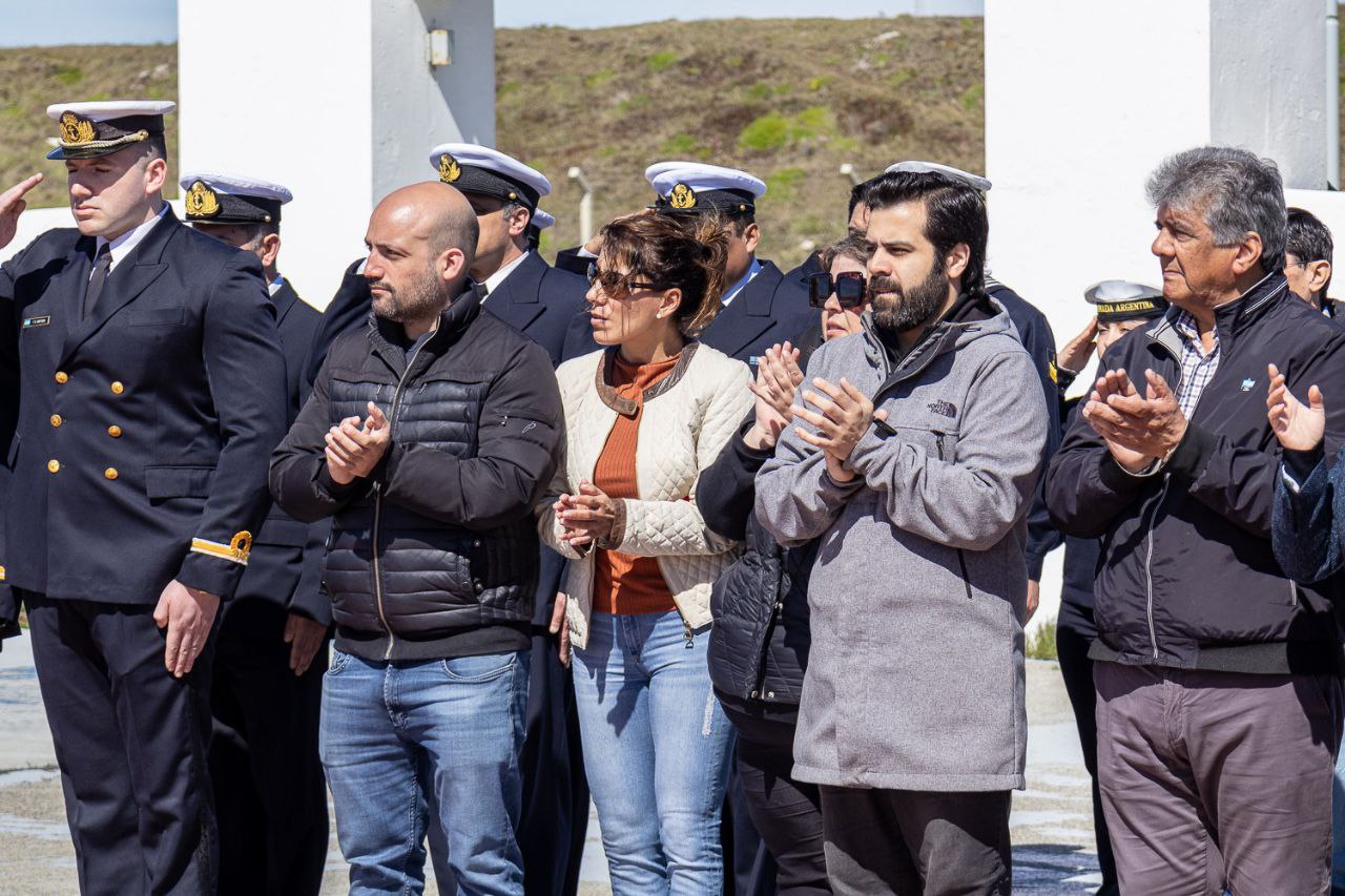 El Municipio acompañó el acto por el día de la soberanía nacional