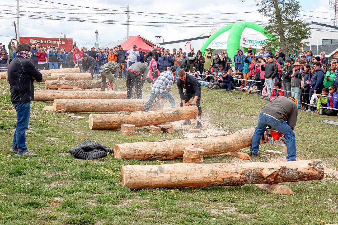 Tolhuin se prepara para la 21° Fiesta Provincial de la Lenga Fueguina