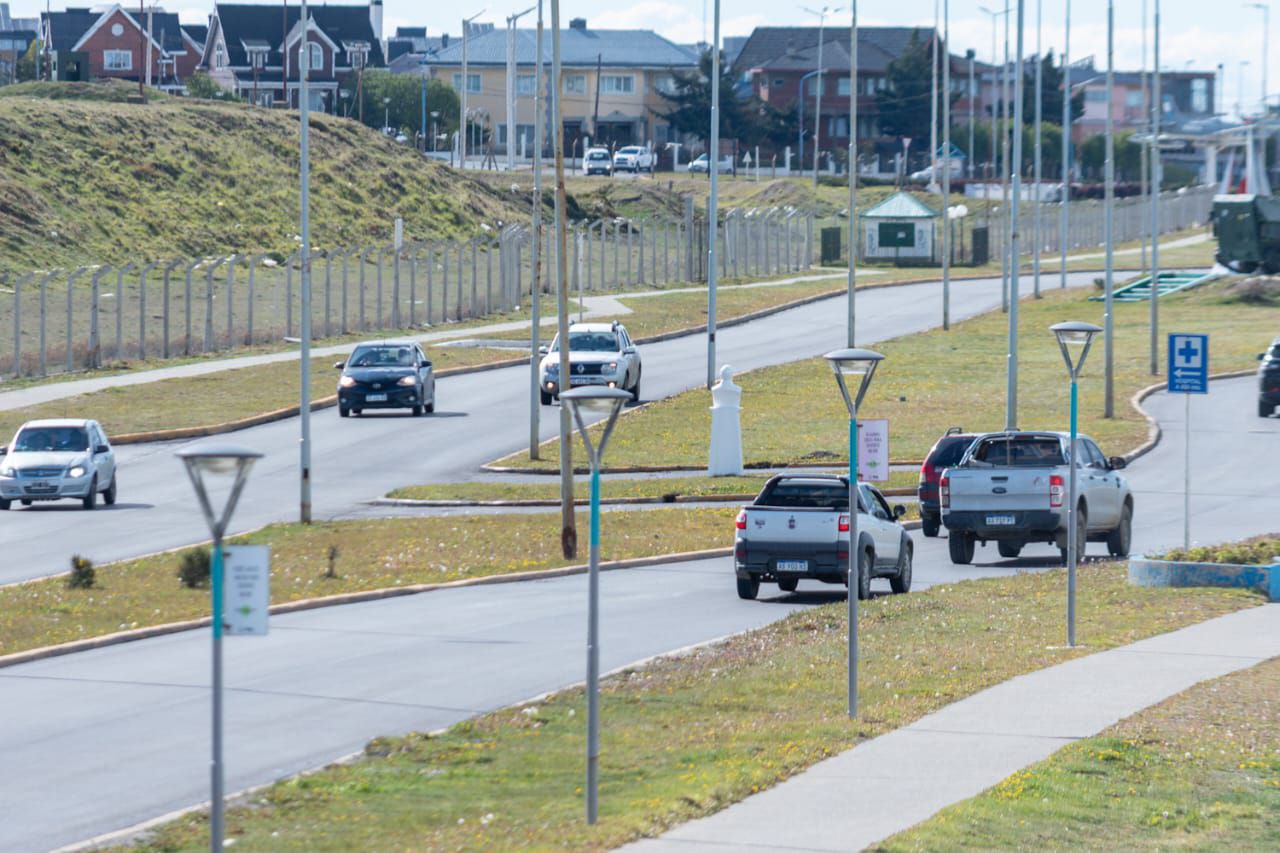 Quedó habilitada en su totalidad la Av. Héroes de Malvinas