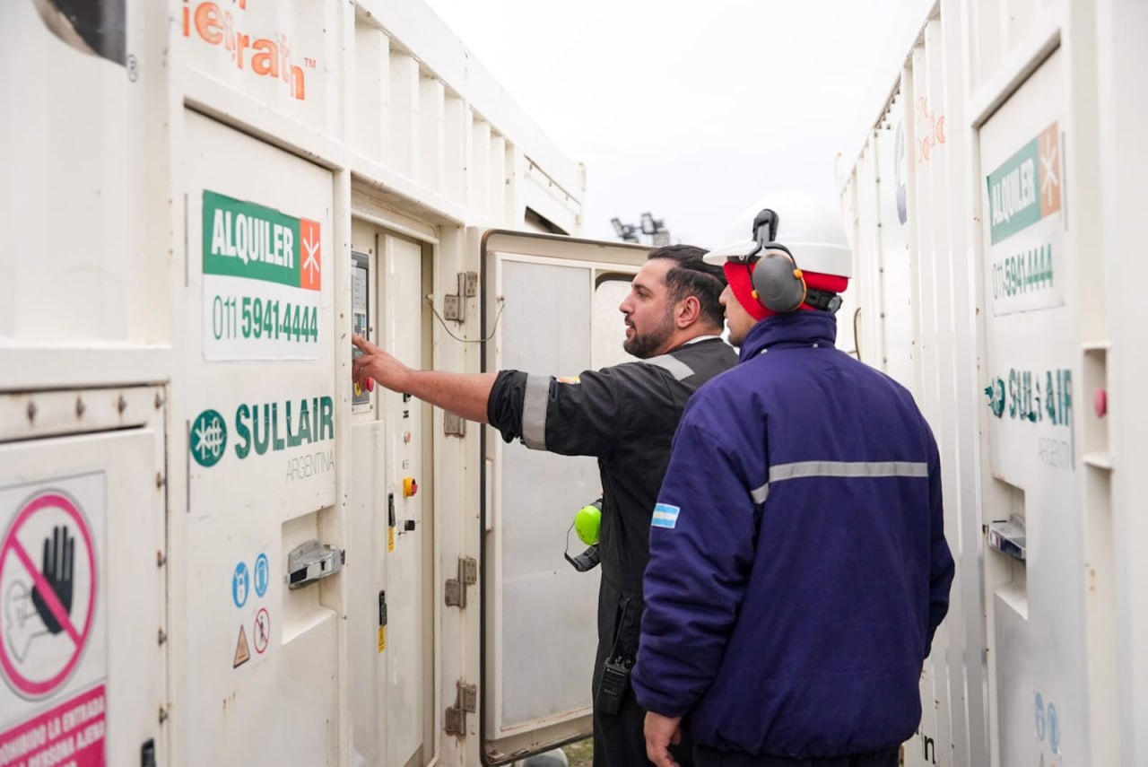 trabajo sistema eléctrico ushuaia